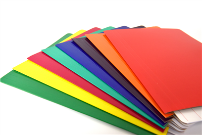MPF 435gsm Plain Folder only (13 Colours)