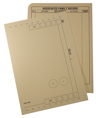 250GP A4 Folder with Long Flap